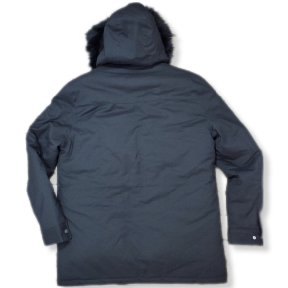 THE KOOPLES Long Down Jacket Parka Men's/Unisex Black Coat Jacket MSRP $… - Picture 10 of 16